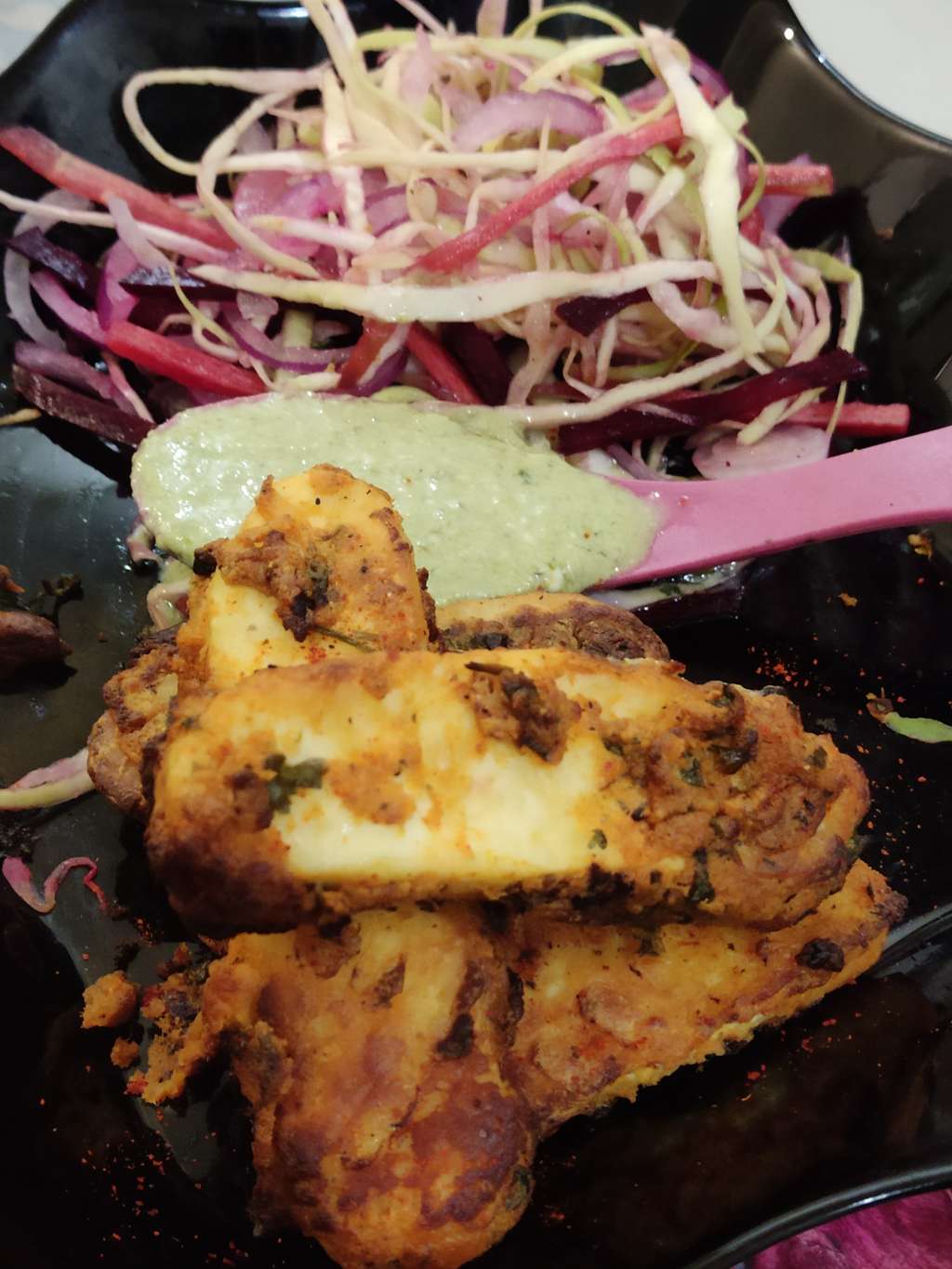 Airfried Paneer Pakora