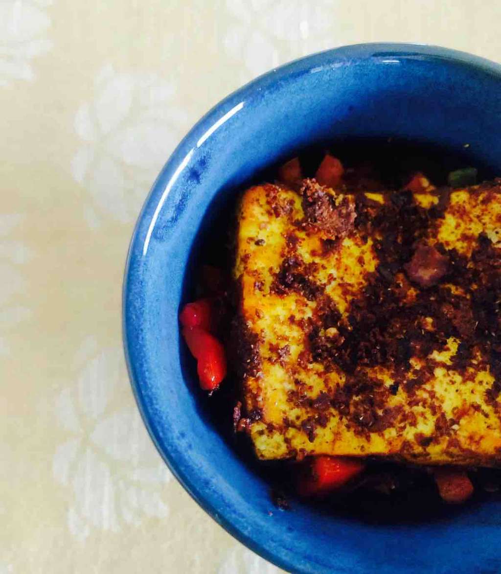 Tandoori paneer Steak 