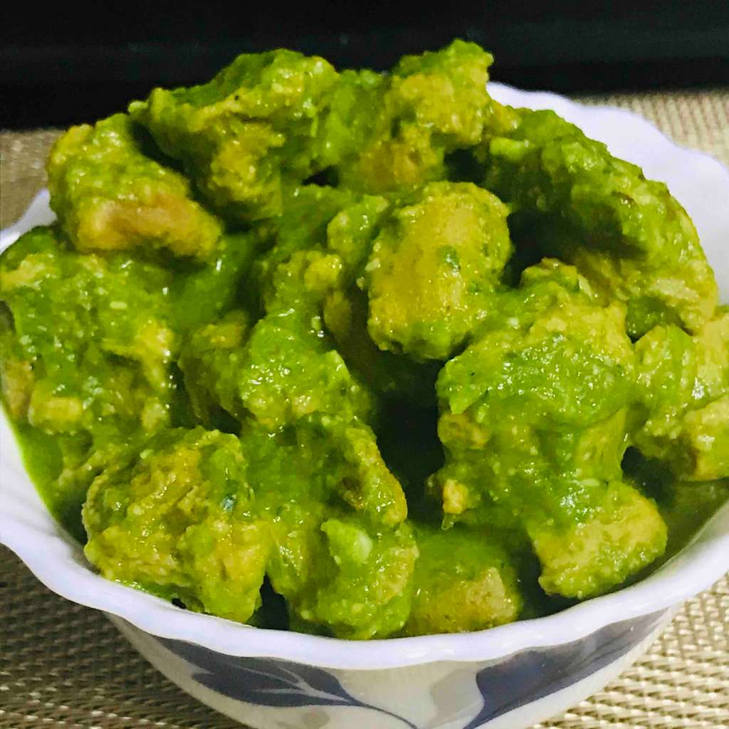 Soya palak