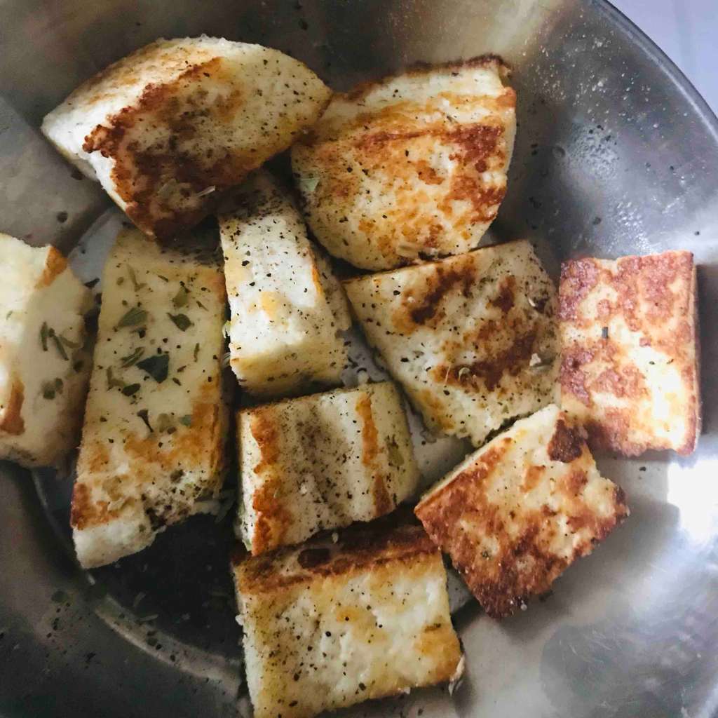 paneer toast