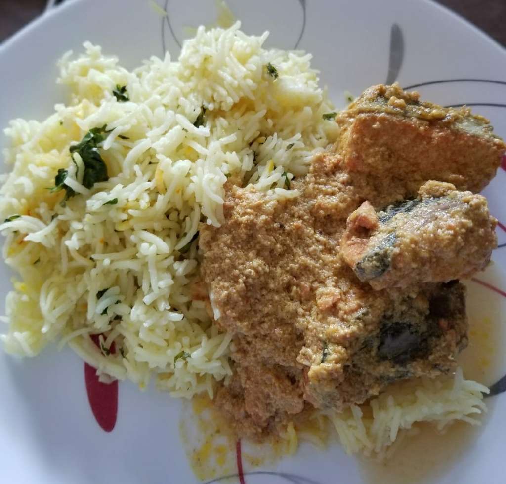 Dahi Salmon