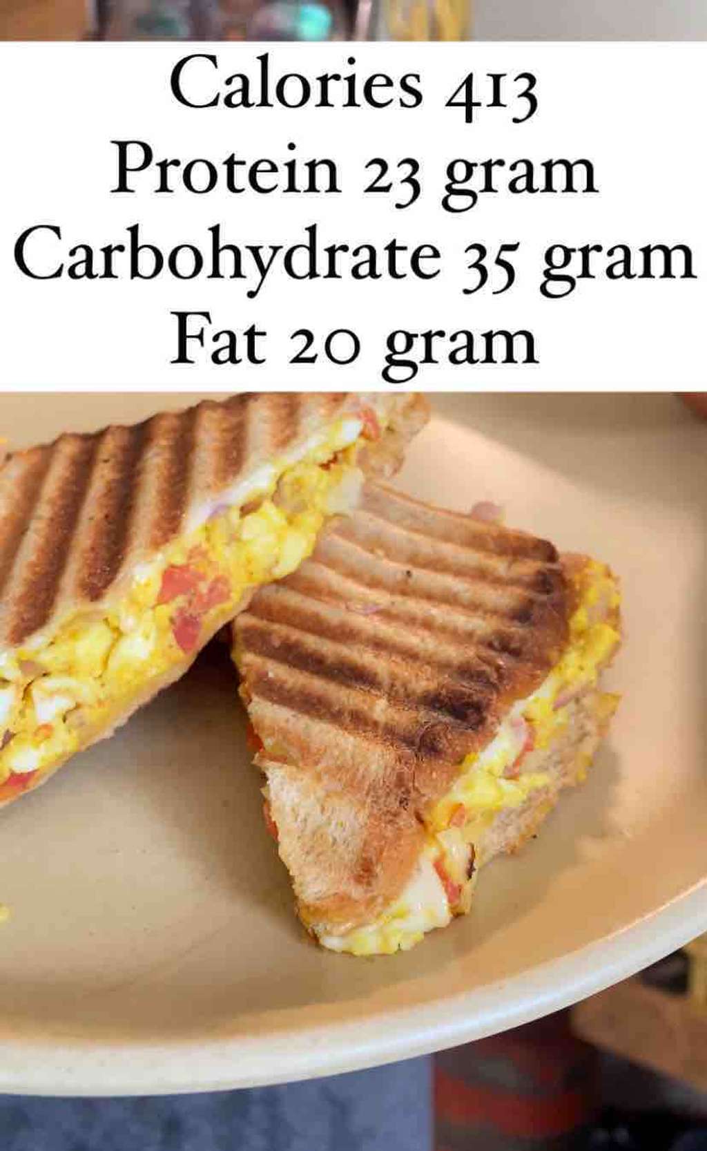 boiled egg sandwich 