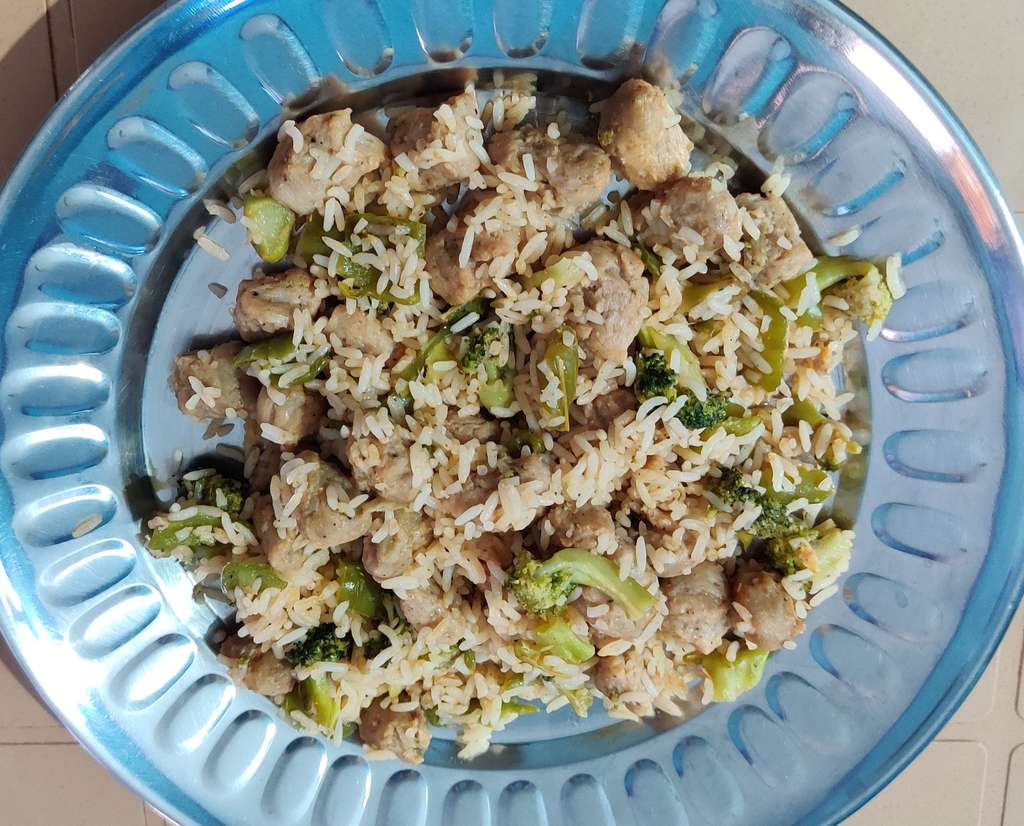 Soya Fried rice 