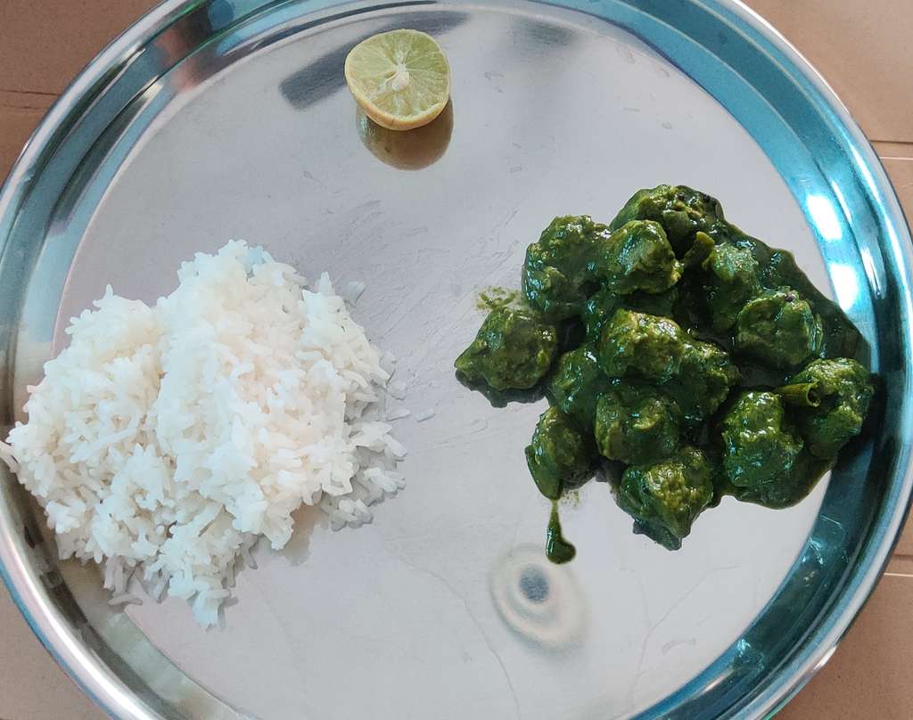 Palak soya 