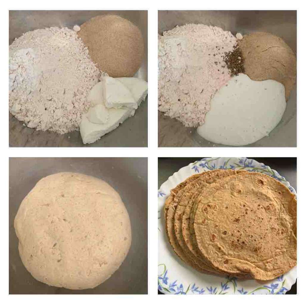 Soya chapati