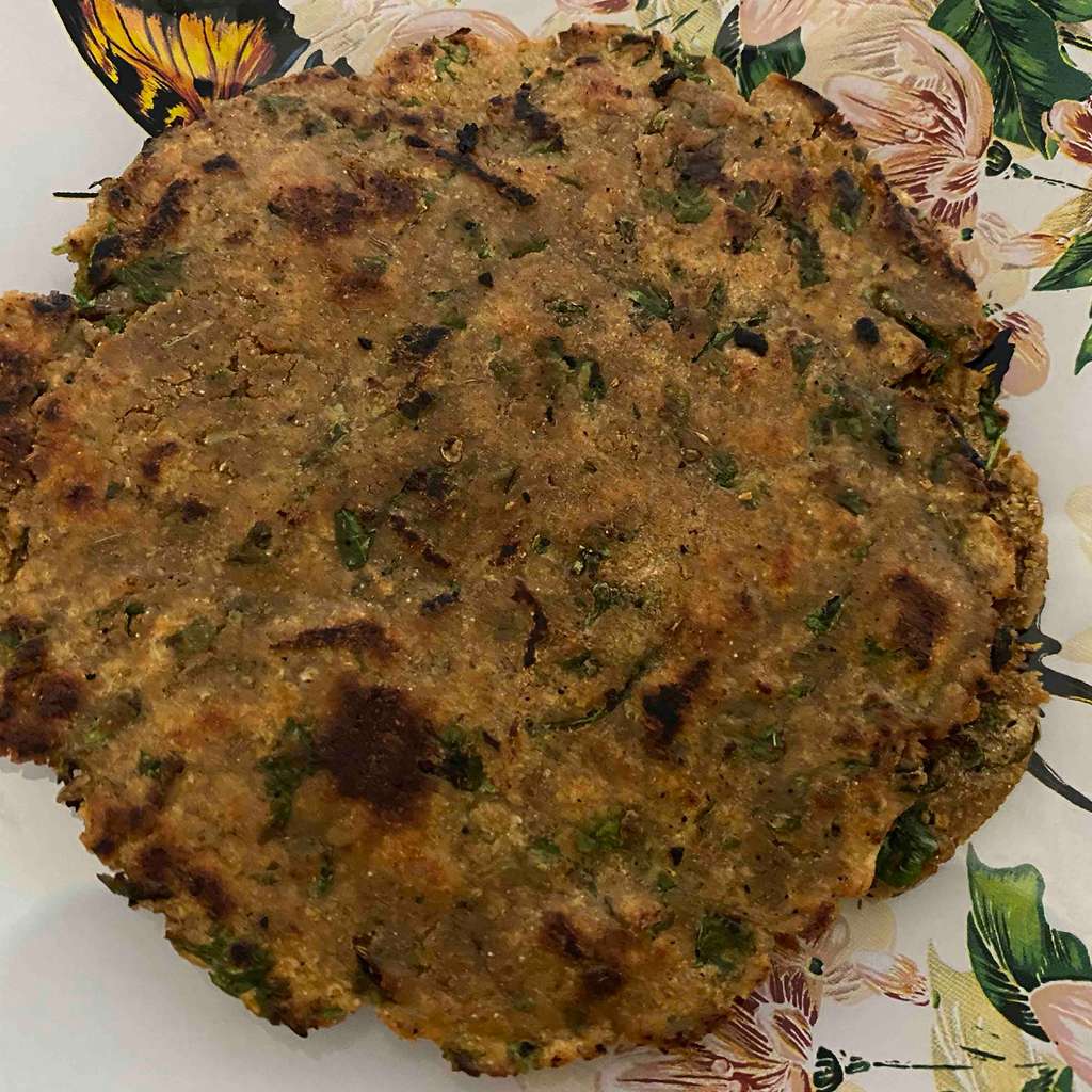 soya wheat paratha 