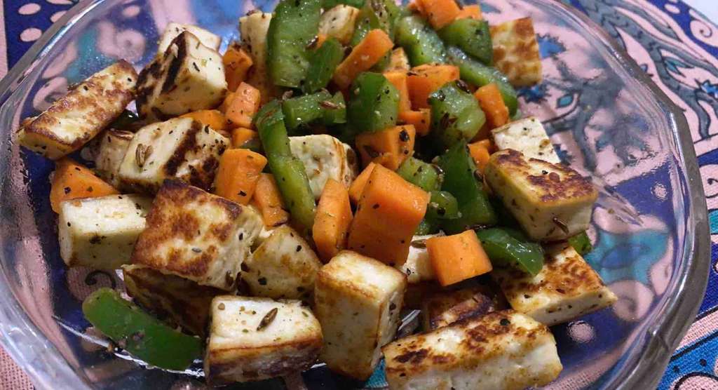 paneer veggie delight