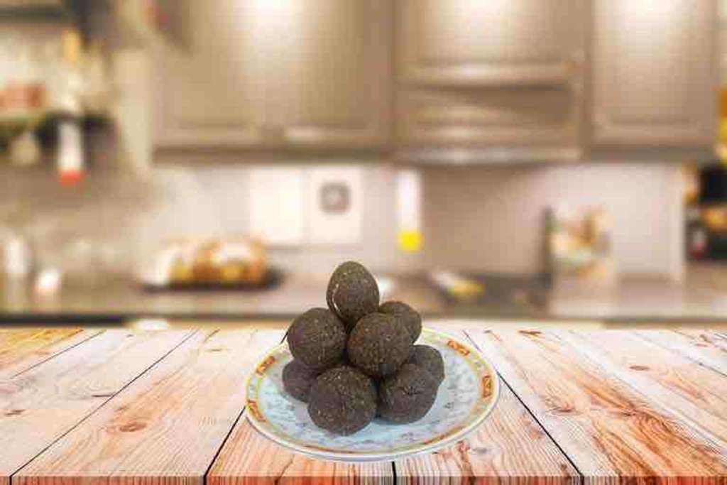 Gluten & Sugar free Protein Rich Vegan Laddu