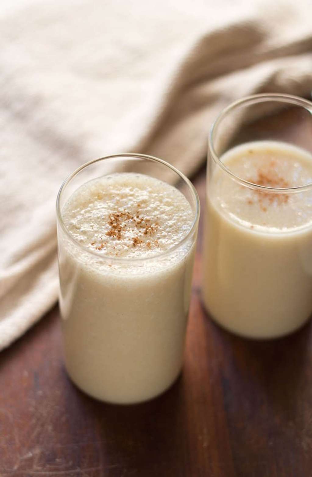Banana milkshake 