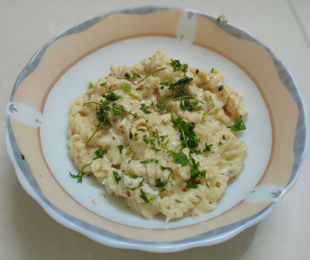 WHITE SAUCE PASTA