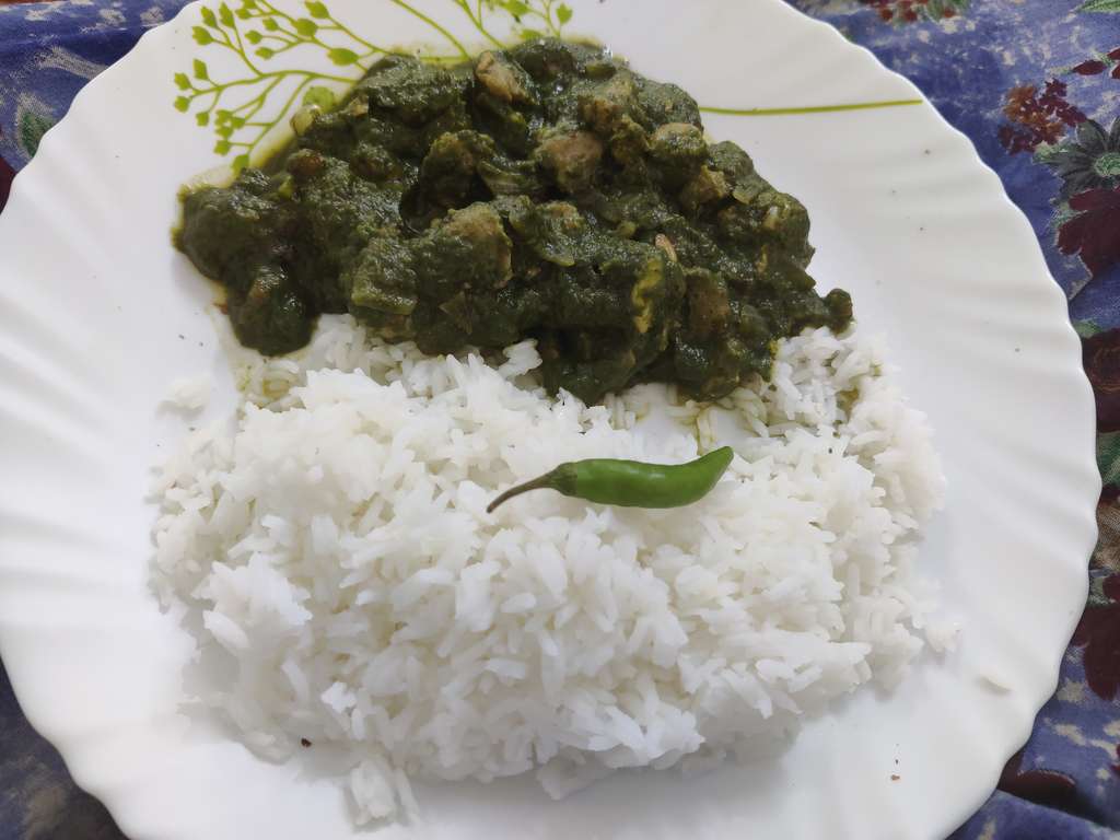 lasuni Soya Palak