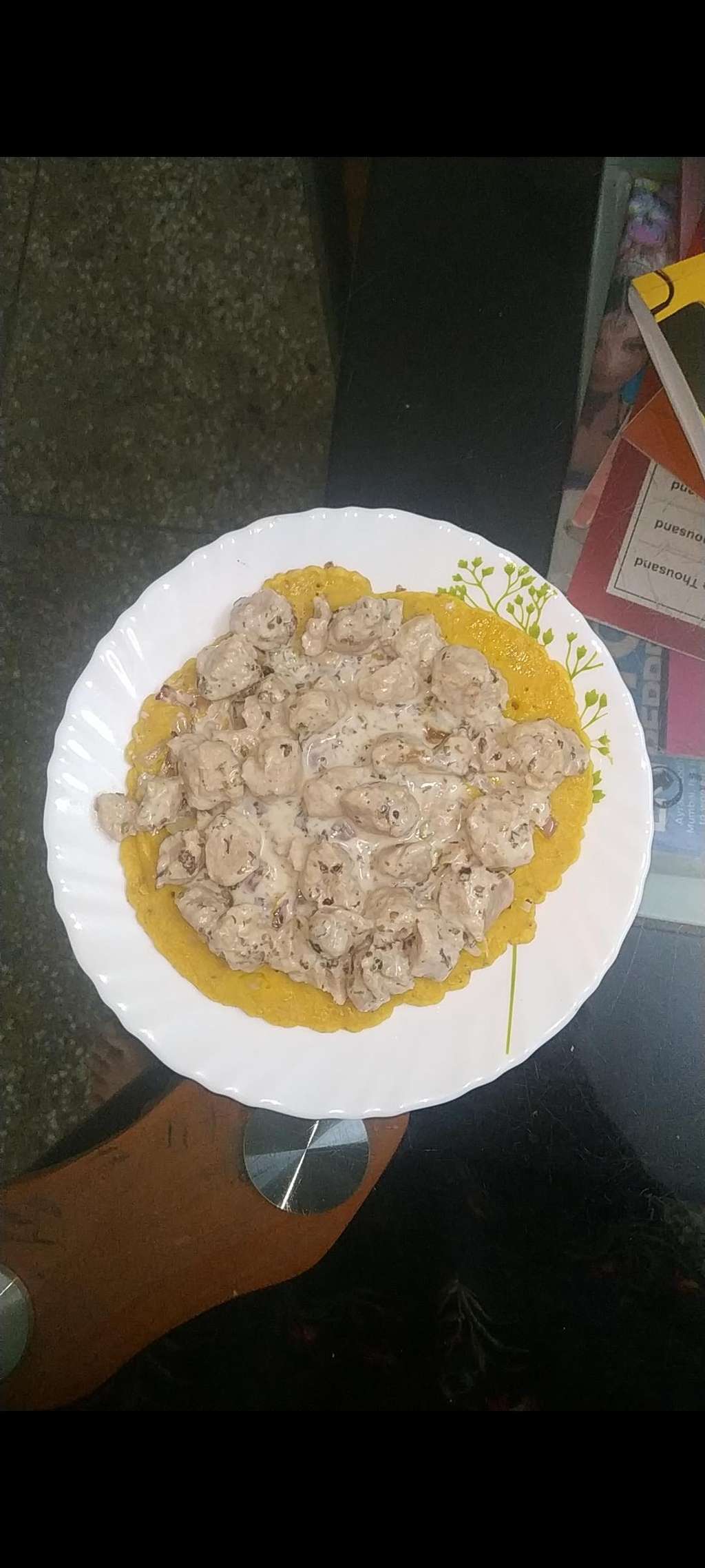 soya cheese besan wrap