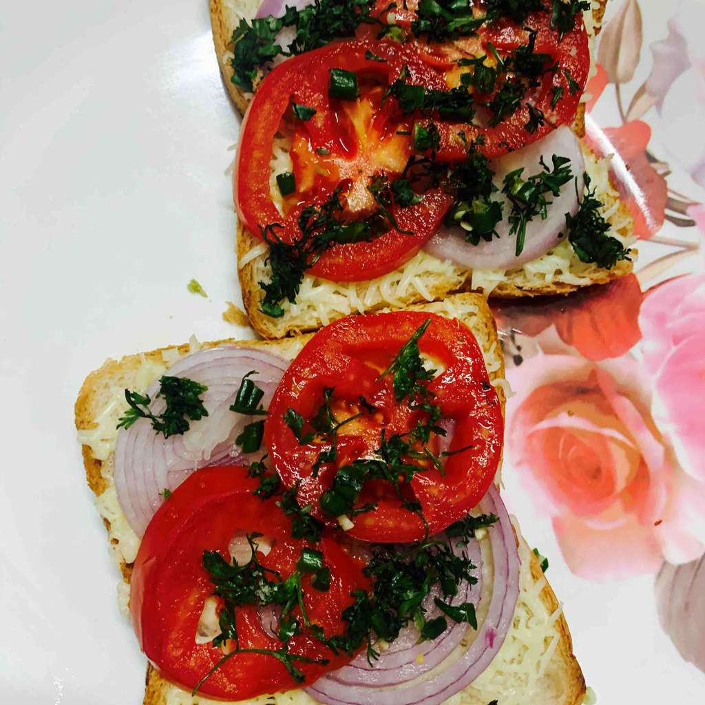 Cheese sandwich 