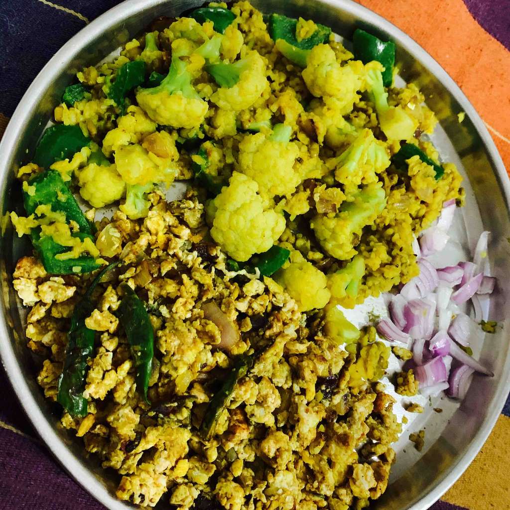 Egg curry with yummy Khicdi