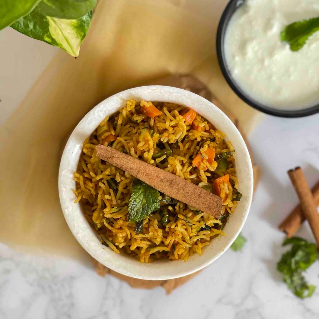 Mint Pulao