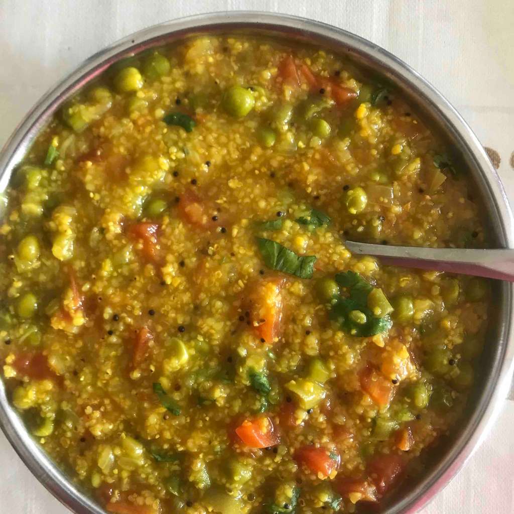 vegetable daliya