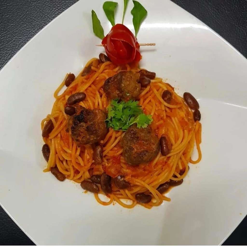 Spaghetti and Meat balls