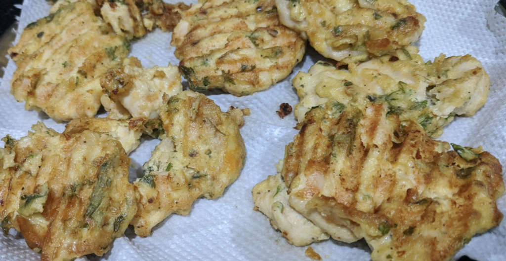 Chicken Cheese cutlets