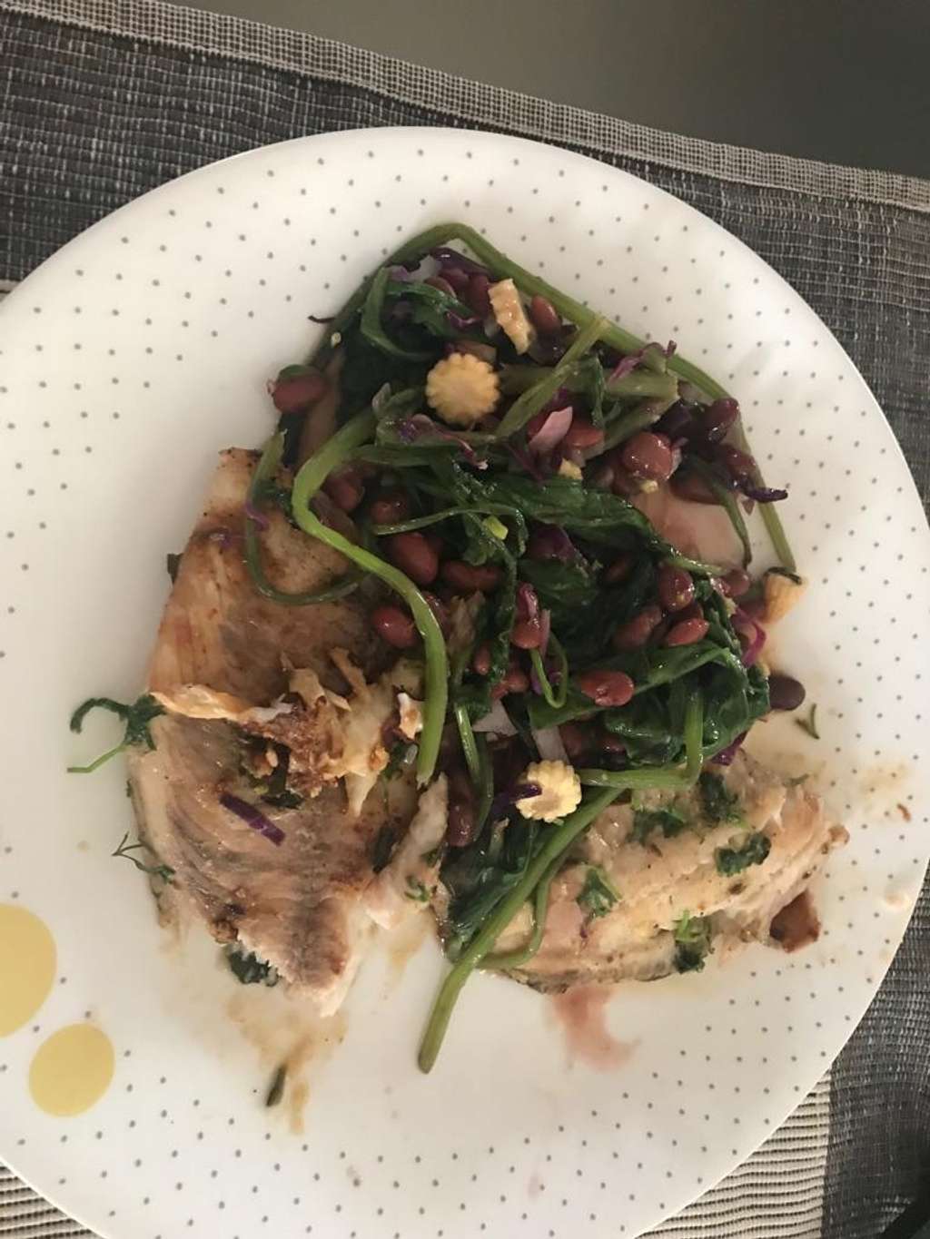 Salmon delight