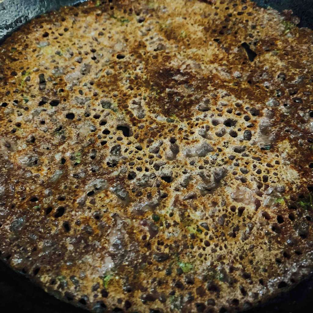 raagi dosa