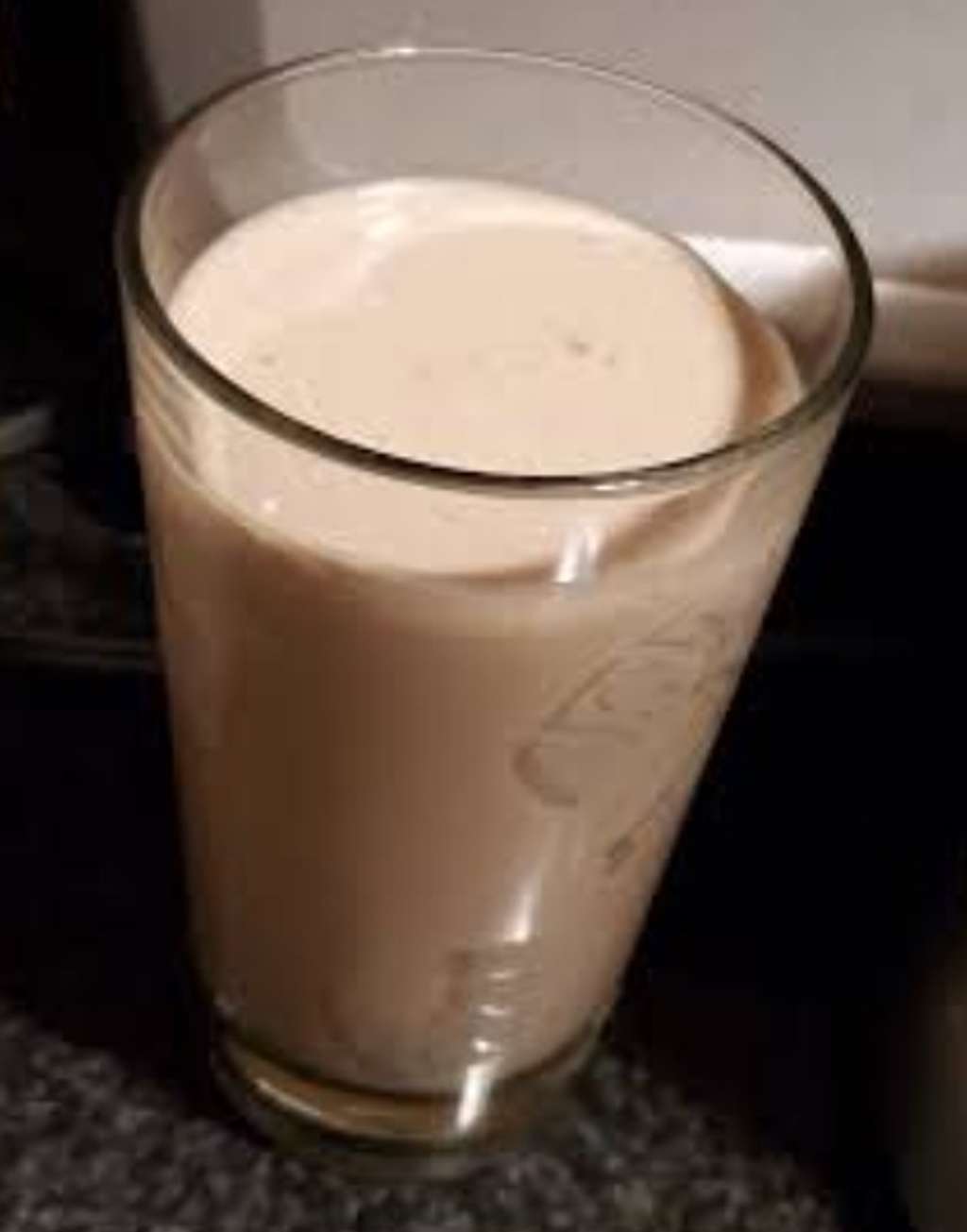 Homemade Mass Gainer Shake