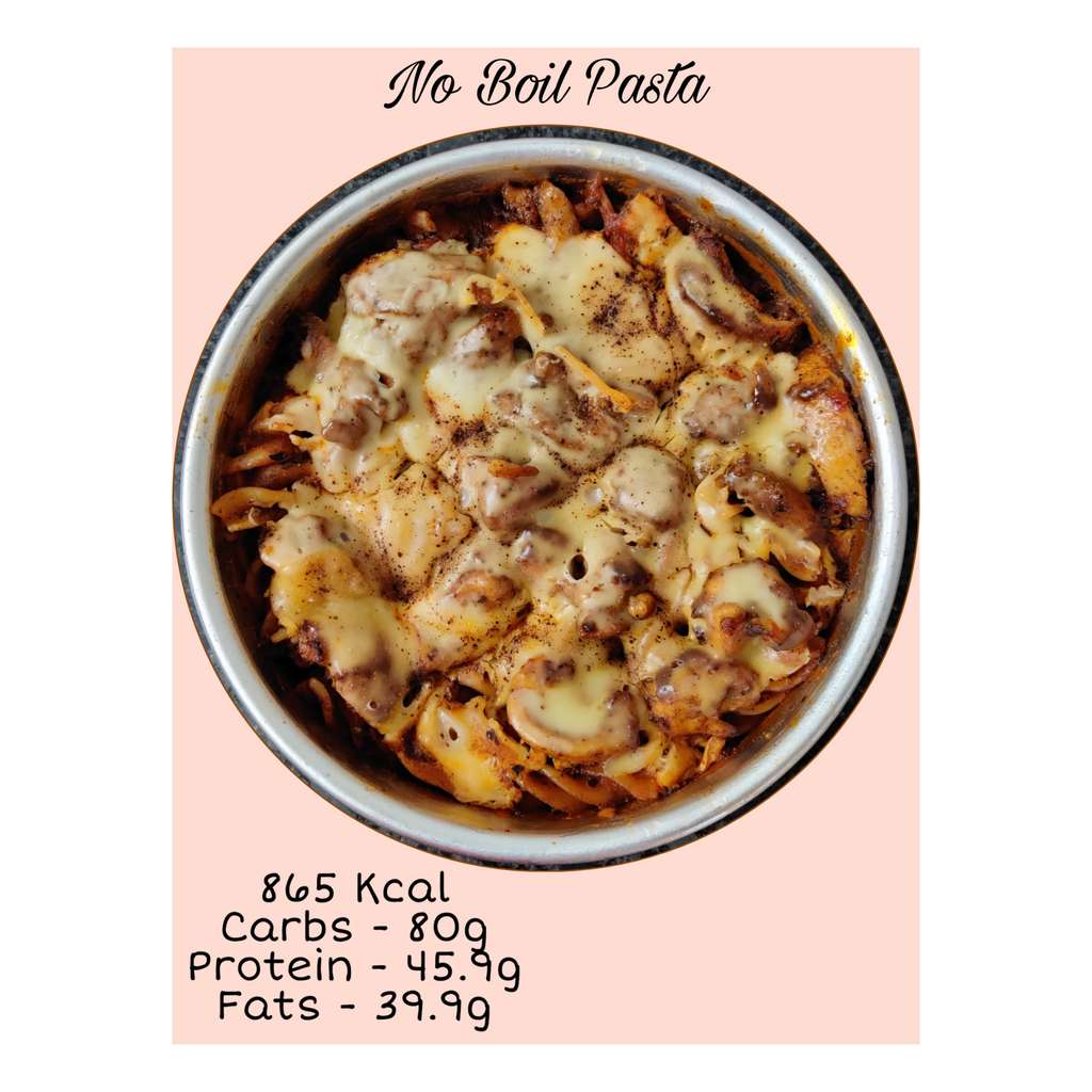 No Boil Chicken Pasta 