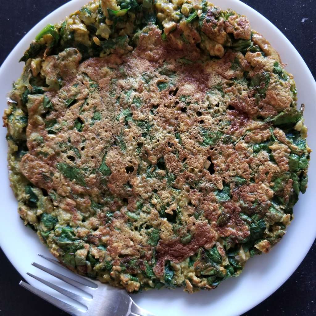 Oats Omlette