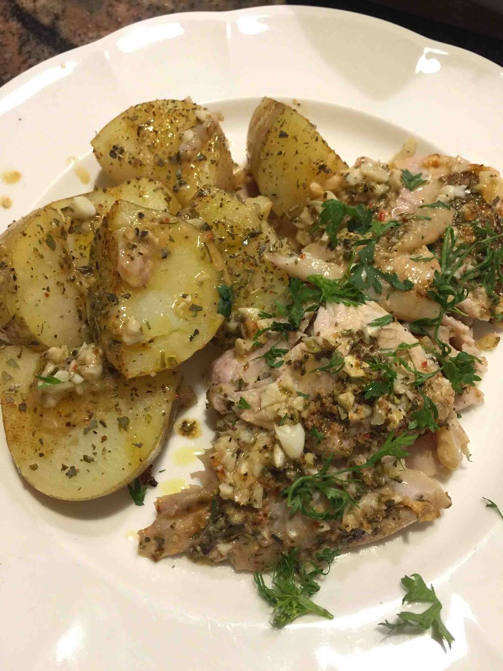 Healthy Fish & Chips
