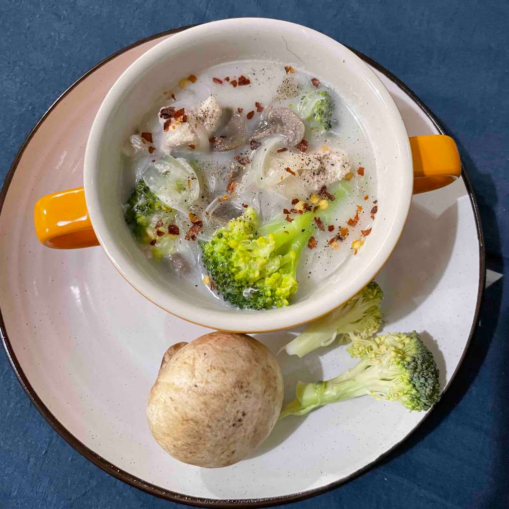 Onion Chicken Souo
