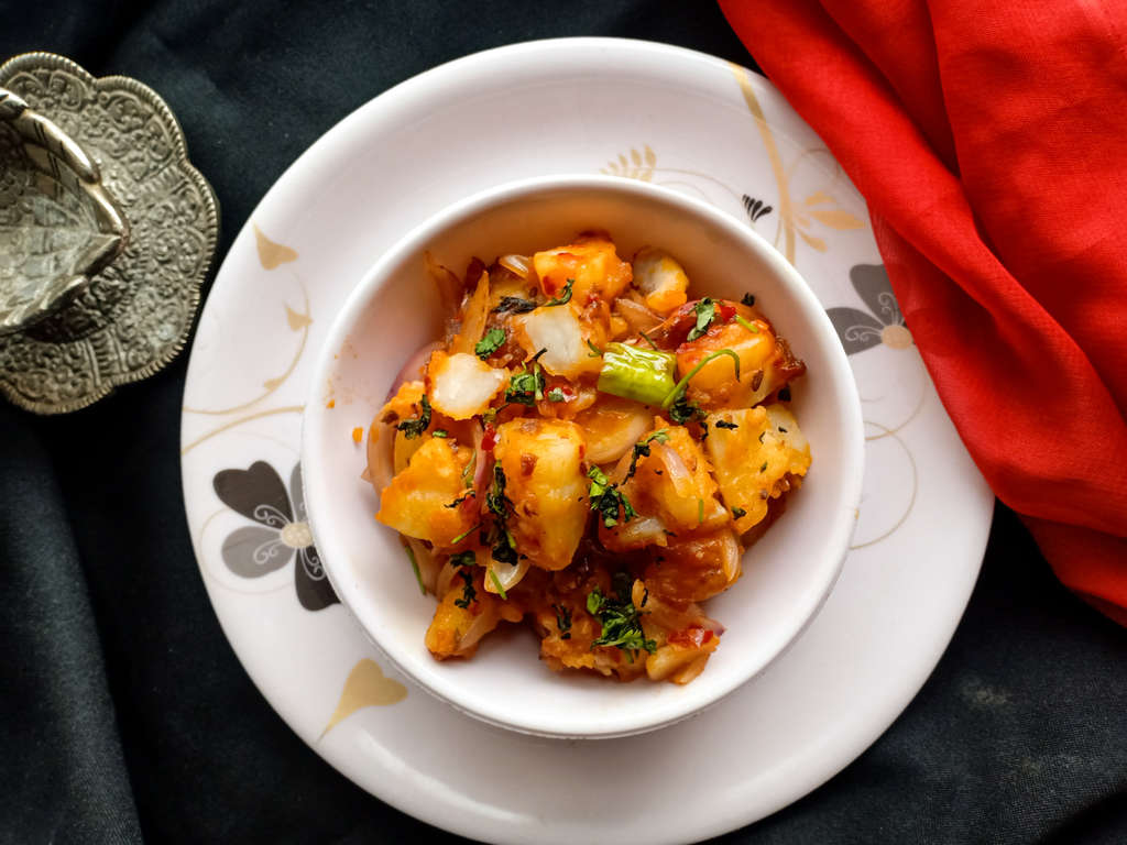 SCHEZWAN POTATO