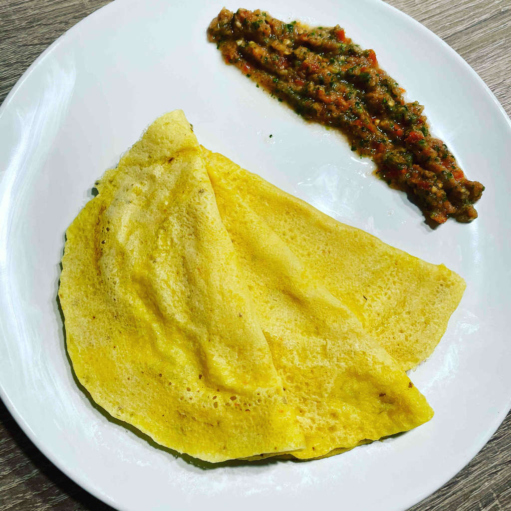 Moong Dal Dosa