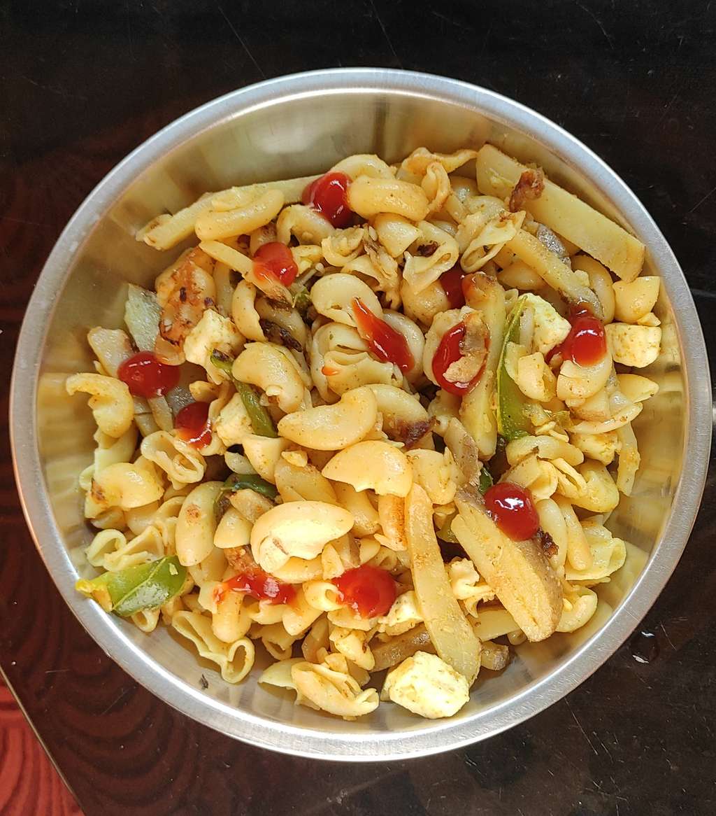Paneer Pasta