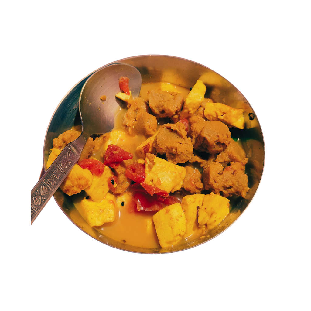 Soya Paneer Sabji