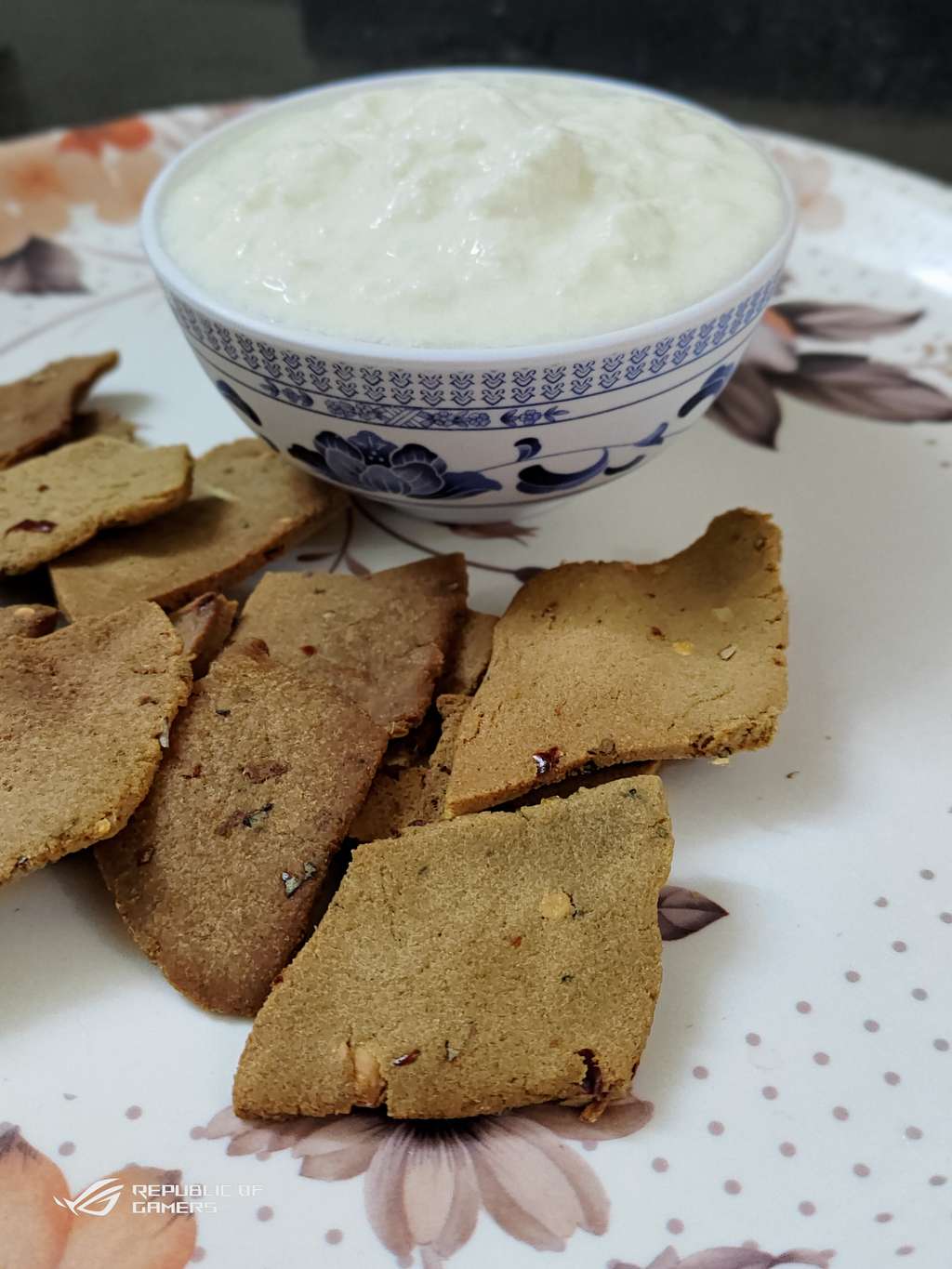 Soya Crackers