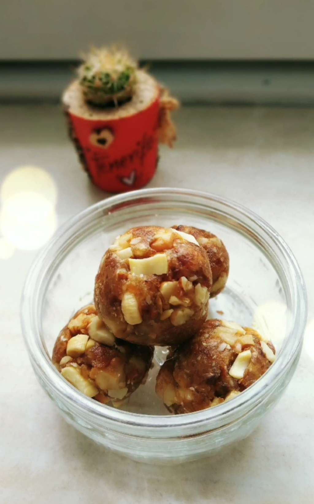 Dry Fruit Laddoo
