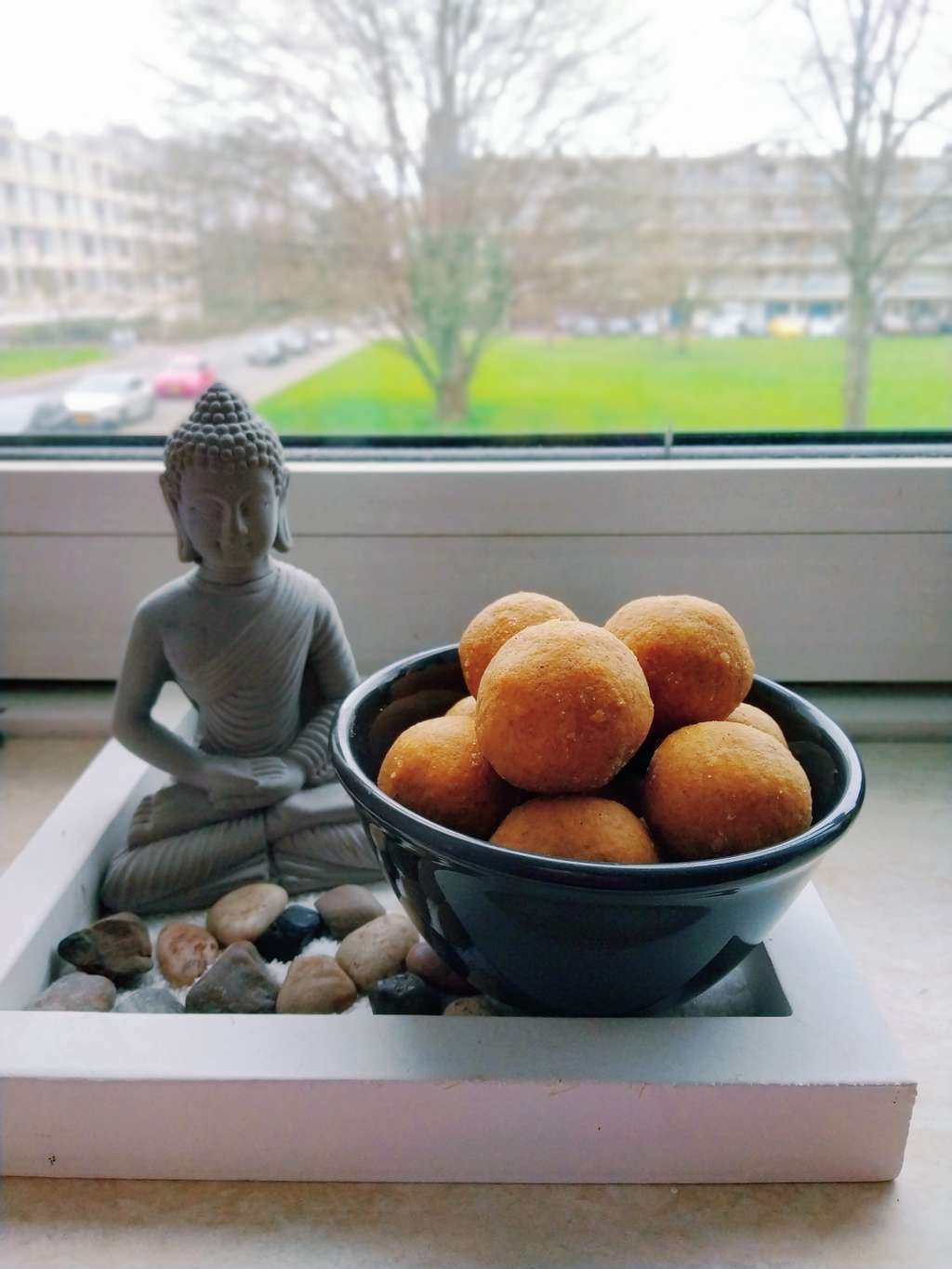 Besan ke laddoo 


