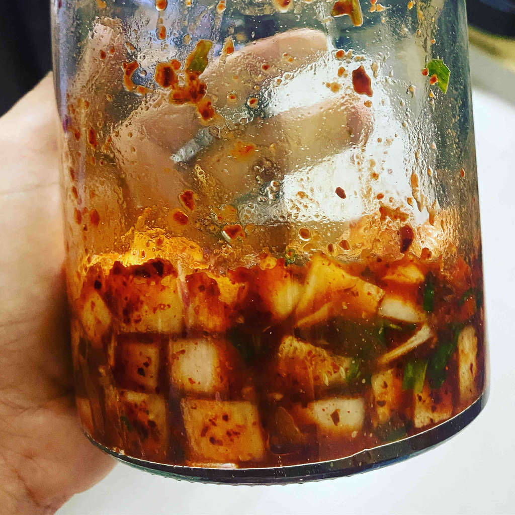 Radish Kimchi