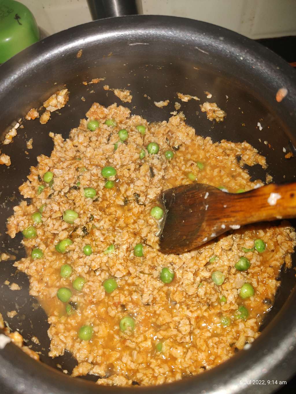 #FITTER MASTERCHEF
soya sabj  a protein 