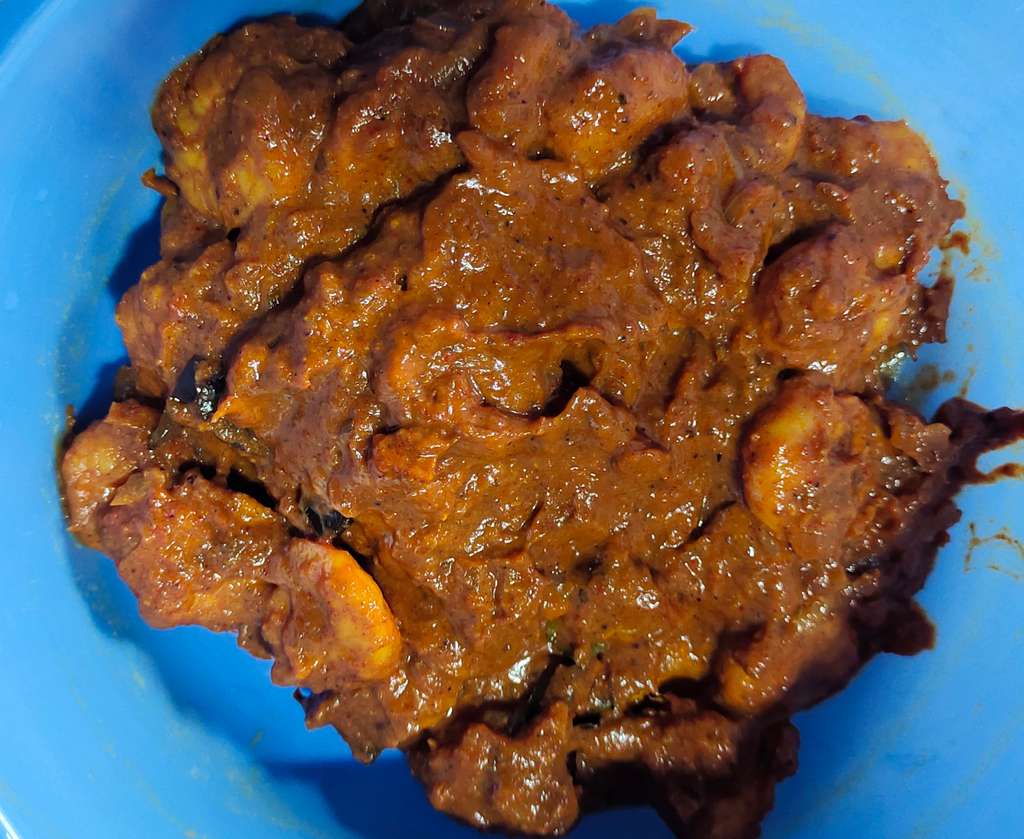 Prawns Ghee Roast