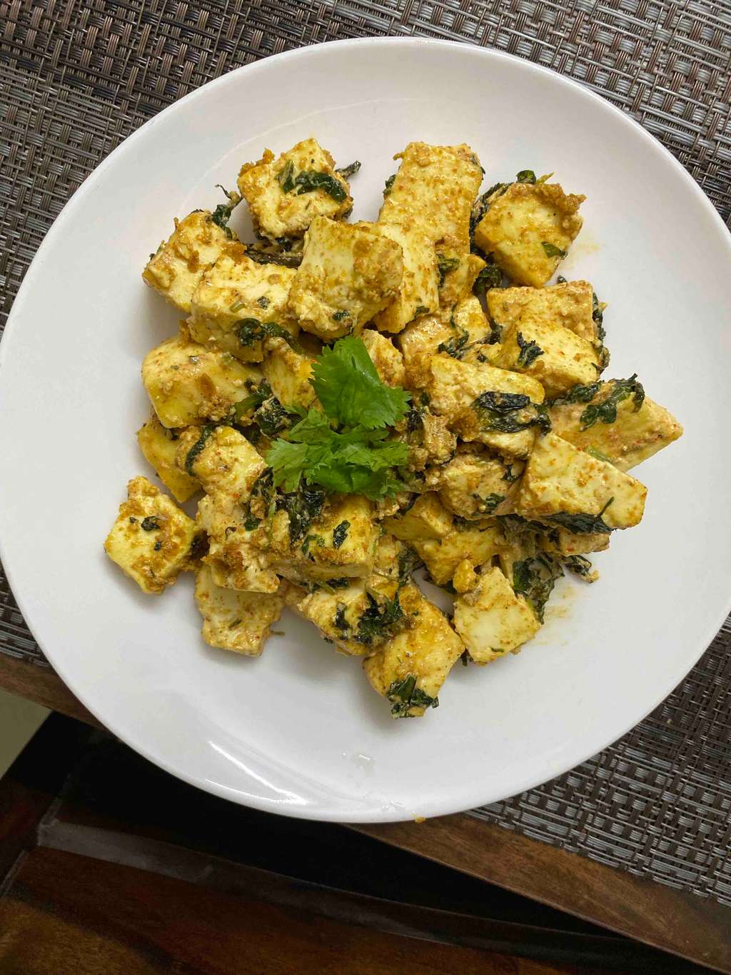 Minty Paneer Masala