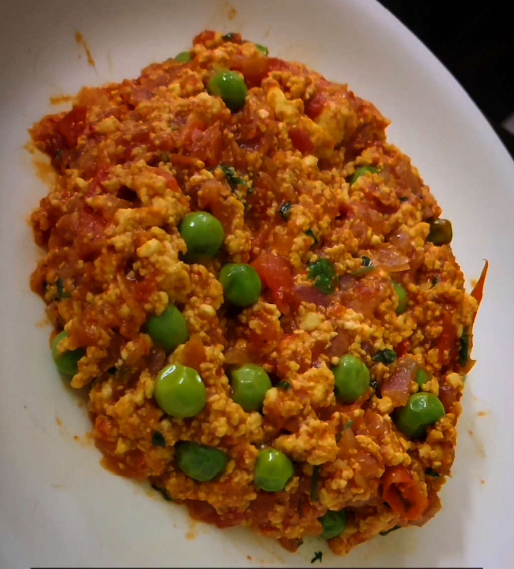 Paneer Bhurji