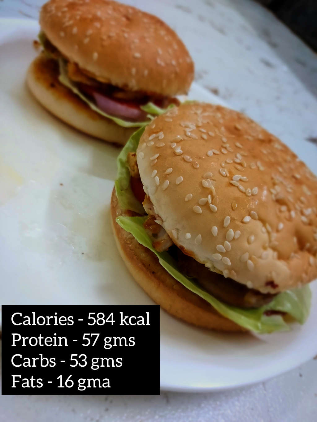 Chicken Burger 