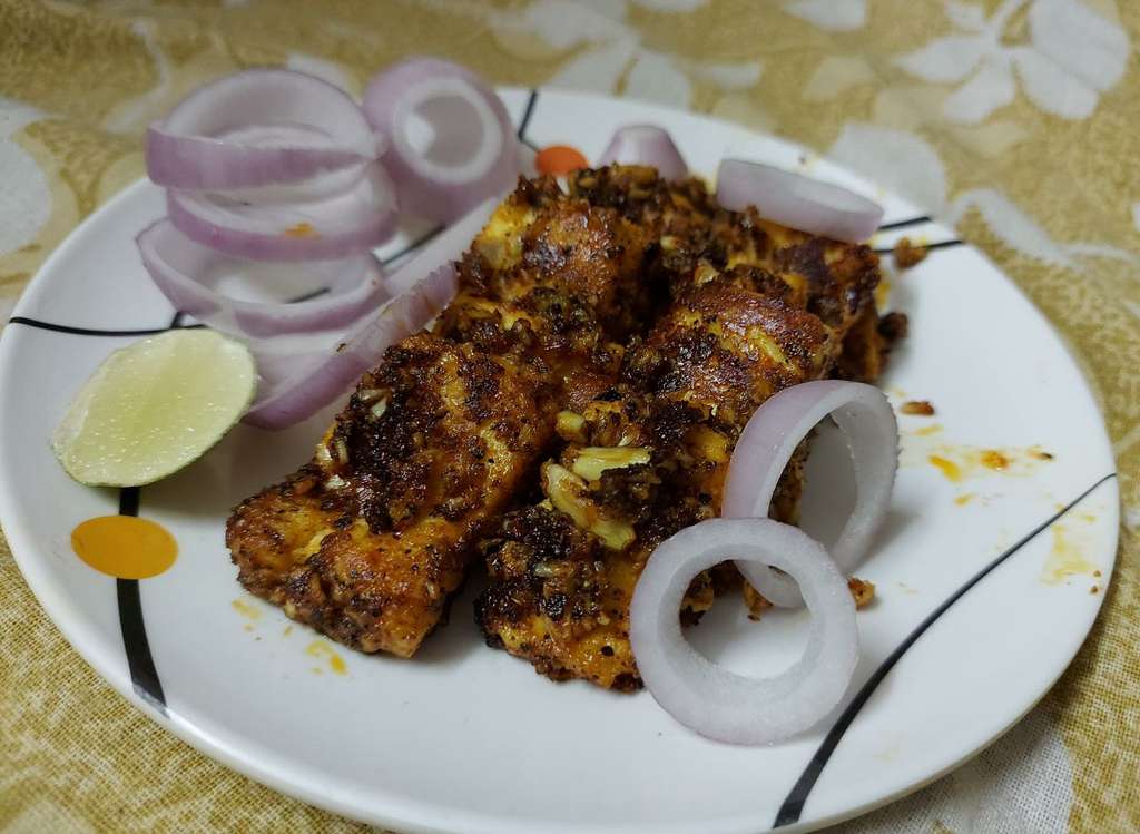 Caramelized Garlic Paneer