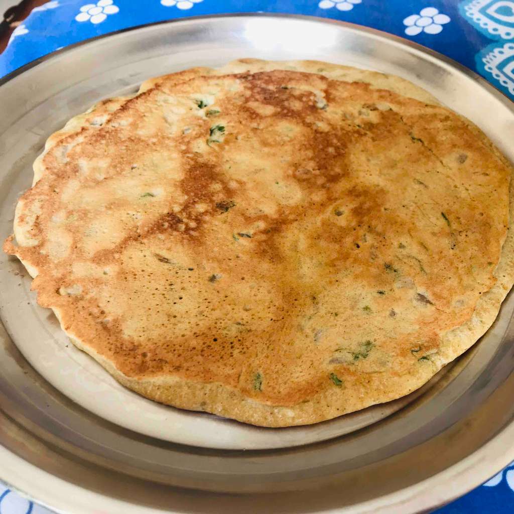 Soya omelette 