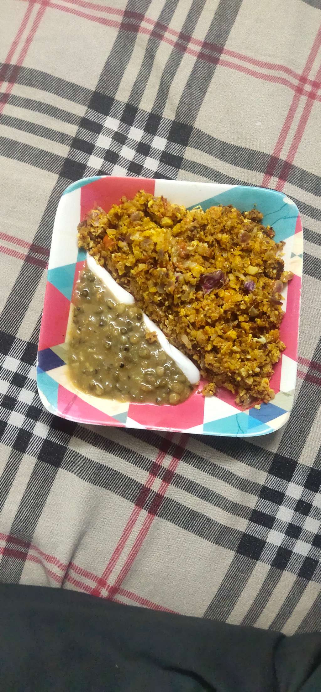 poha & Daal
