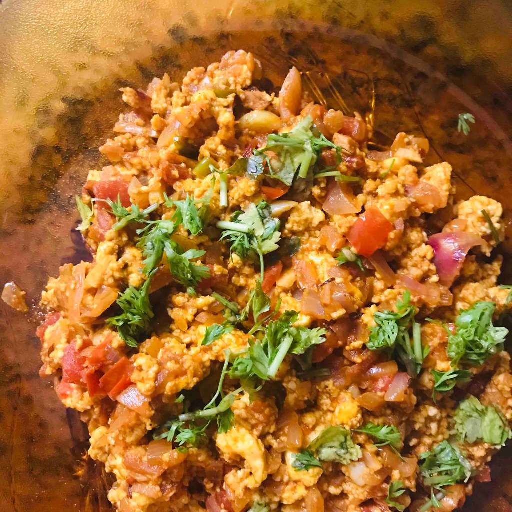 Panner bhurji masala