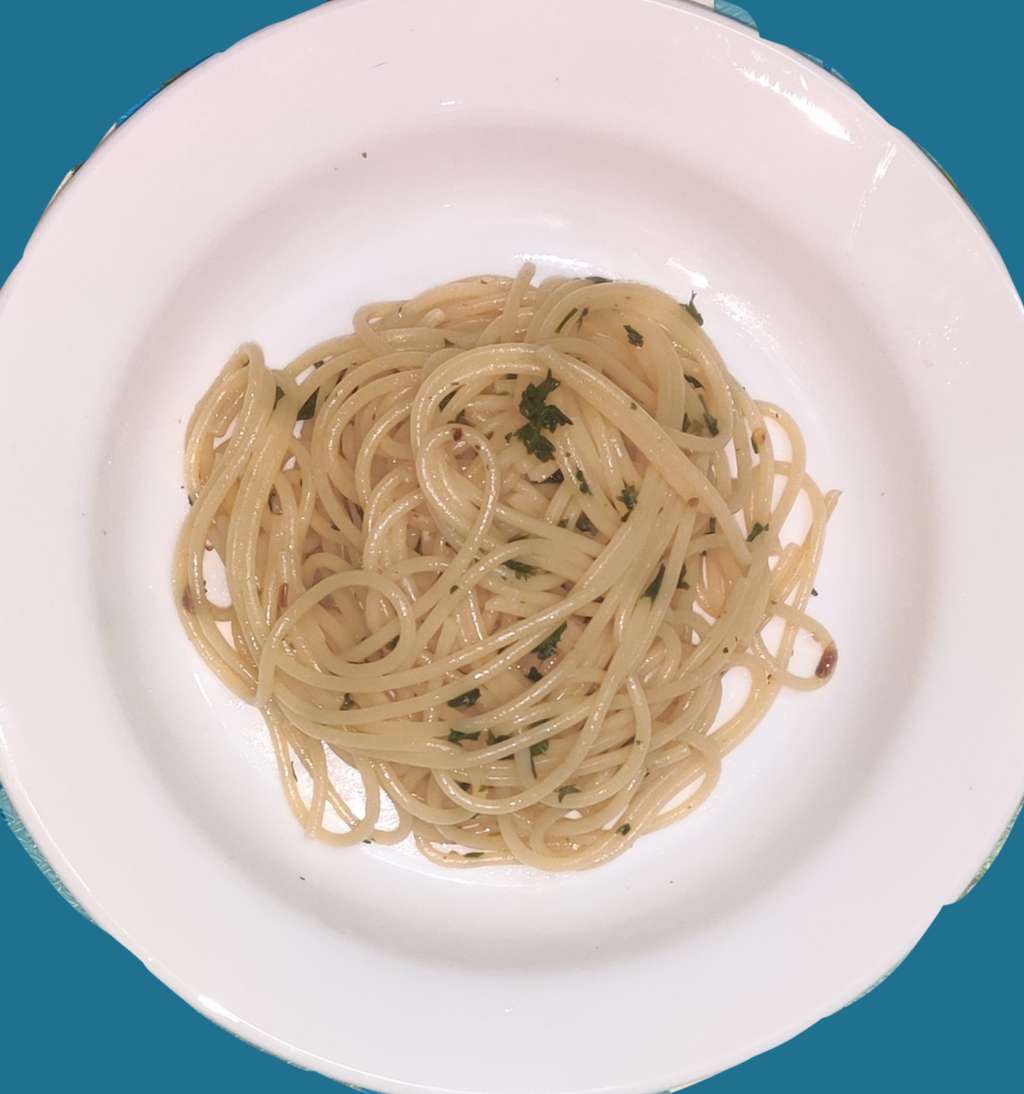 Spaghetti aglio e olio 