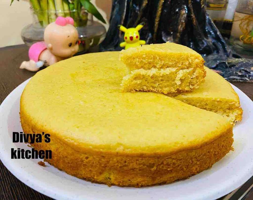 mango protien cake #FITTRMasterchef 