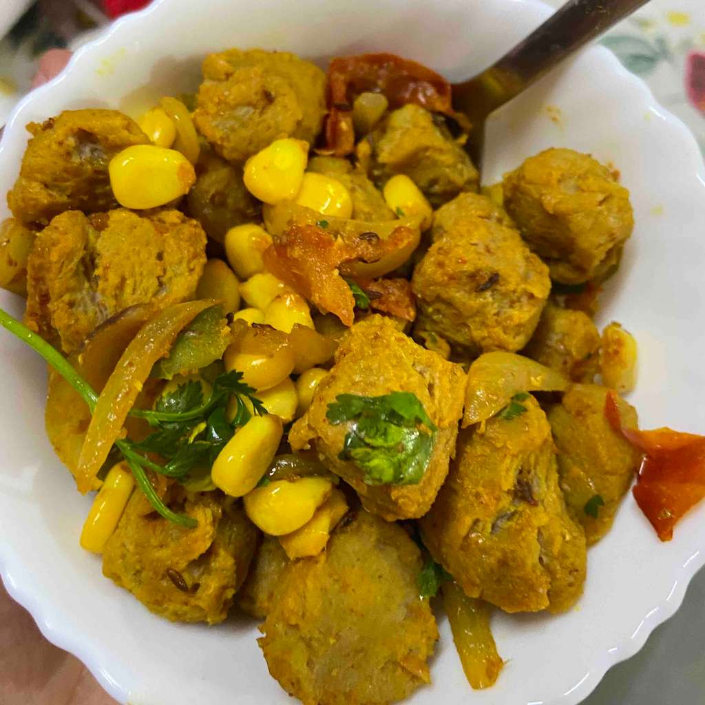 Dry Soya Masala Delite
