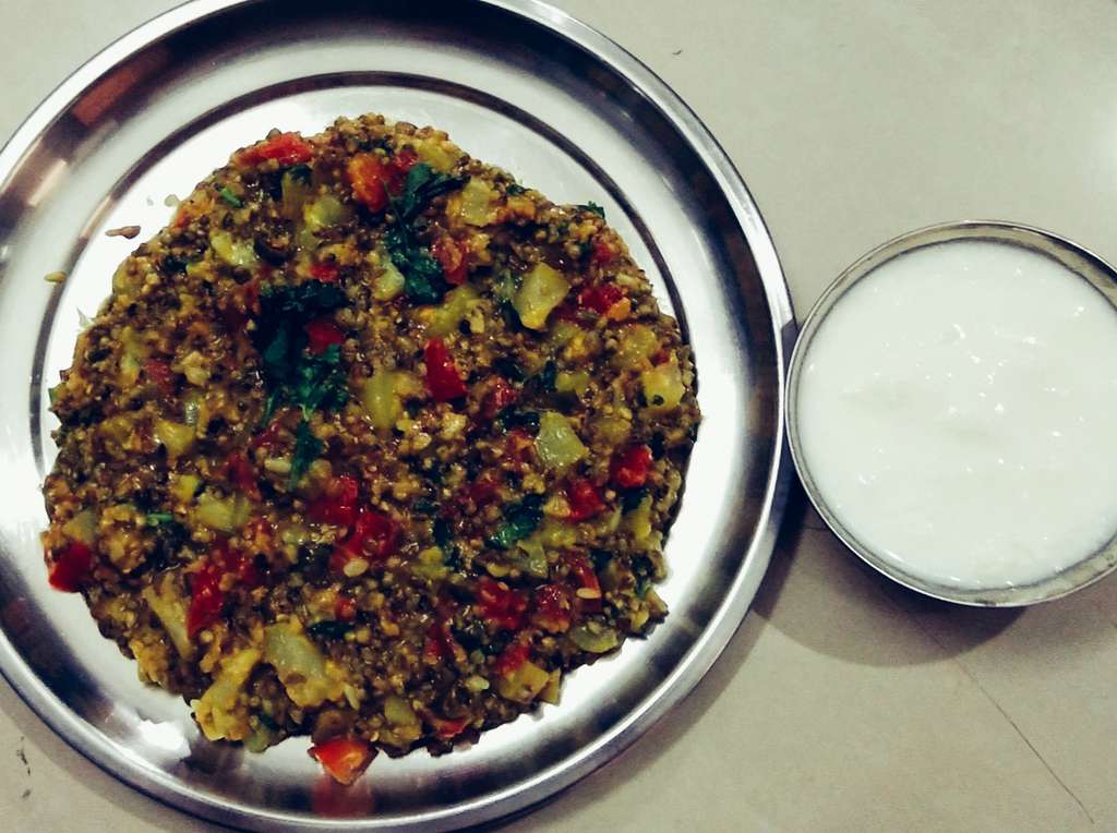  Bajra Moong dal khichdi